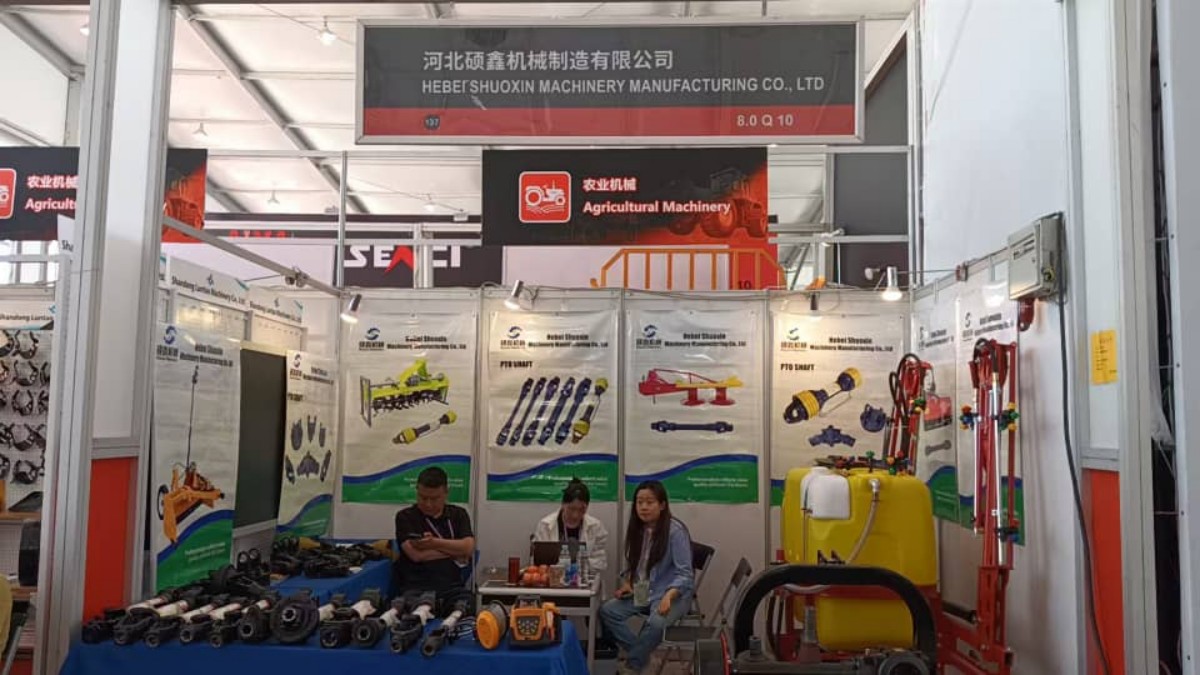 Le 137th Canton Fair Exhibitor Shuoxin Machinery