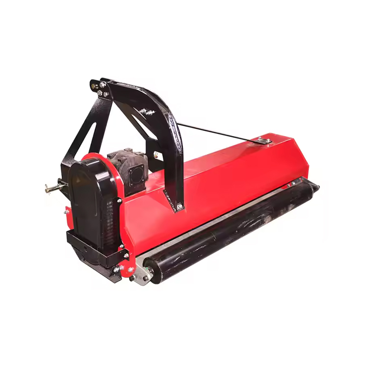 Précautions pour l'utilisation de la tondeuse de pelouse de flipper de tracteur