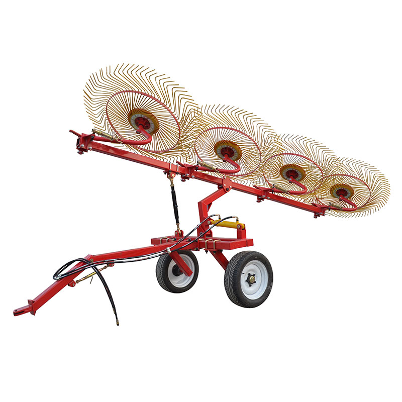 Pourquoi les agriculteurs devraient-ils choisir un râteau de roue pour une fabrication de foin efficace?