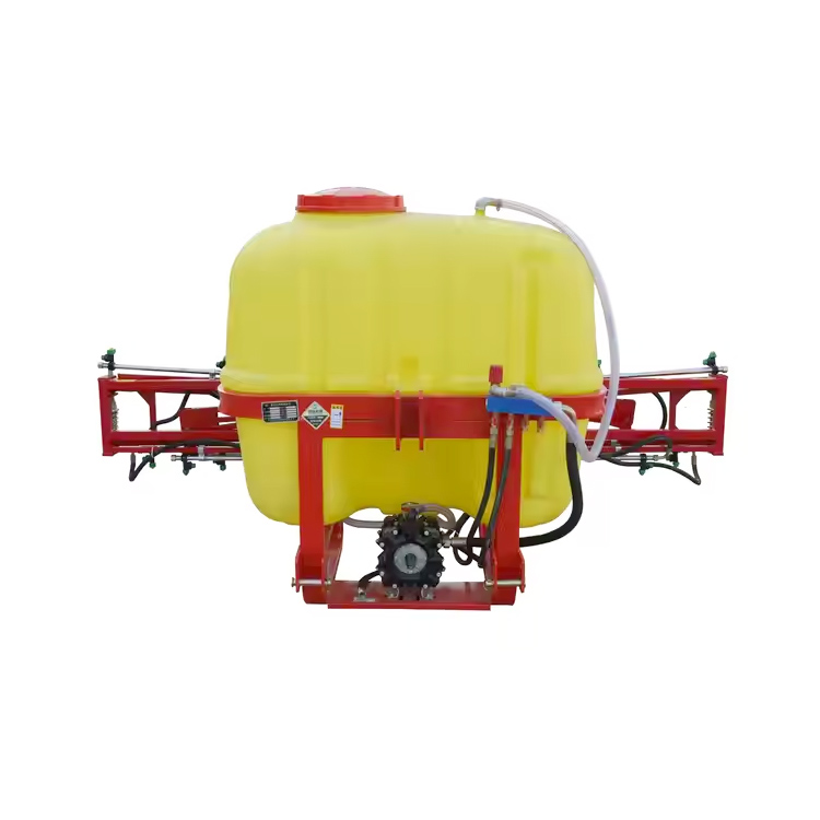 Pulvérisateur de remorque à boom hydraulique