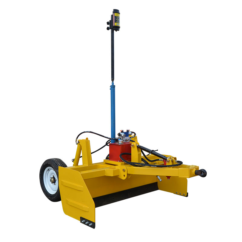 Niveau de terrain laser au niveau des terres hydrauliques
