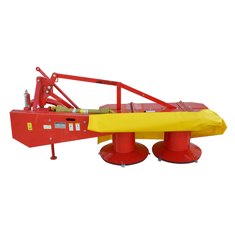 Tipeur de pelouse tracteur Tigne de tambour rotatif